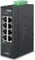 Planet ISW-800T Wide-Temperature Industrial Railmount Switch, 8x RJ-45 Vorschaubild