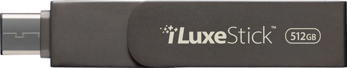 Patriot iLuxe Stick 512GB, USB-C + Apple Lightning, USB 3.2 Gen 1×1, USB 2.0