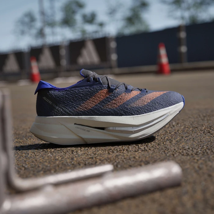 adidas Adizero Prime X 2.0 Strung dark blue/impact orange/lucid blue