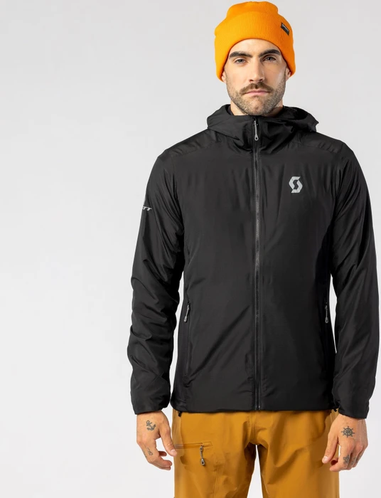 Scott Insuloft Air Primaloft Hoody Funktionsjacke schwarz (Herren)