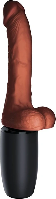 Pipedream King Cock Plus Thrusting Cock 7.5" with Balls