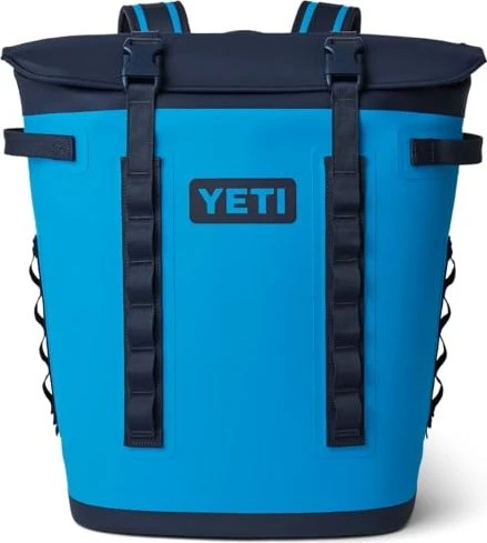 Yeti Hopper M20 Kühltasche big wave blue