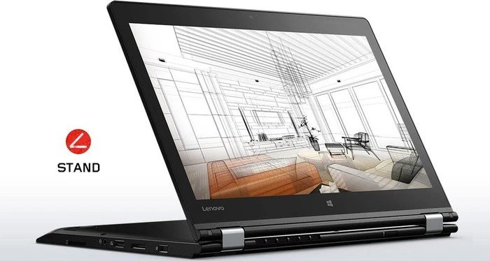 Lenovo ThinkPad Yoga P40, Core i7-6500U, 8GB RAM, 256GB SSD, Quadro M500M, PL
