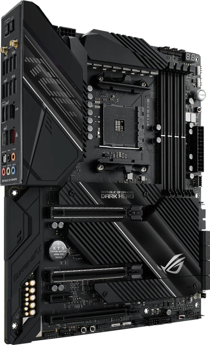 ASUS ROG Crosshair VIII Dark Hero (AMD AM4)