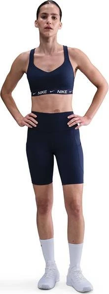 Nike Indy High-Support Sport-BH midnight navy (Damen)