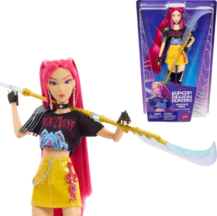 Mattel K-Pop Demon Hunters - HUNTR/X Mira - How its done