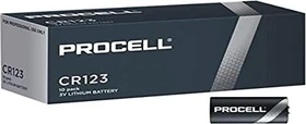 Duracell Procell CR123A (CR123/CR17345), 10er-Pack