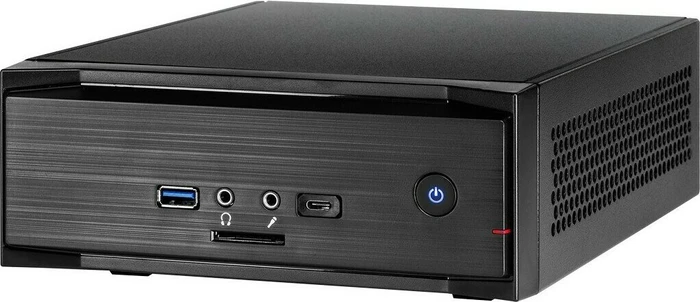 Inter-Tech MW-01 II, schwarz, Mini-ITX