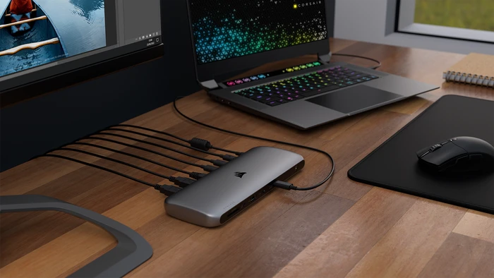 Corsair TBT200 Thunderbolt 4 Dock, Thunderbolt 4 [Buchse]