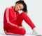 adidas Essentials 3-Streifen Trainingsanzug better scarlet/white (Damen) Vorschaubild
