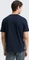 Tom Tailor Logo-Print T-Shirt kurzarm dark blue silhouette (Herren) Vorschaubild