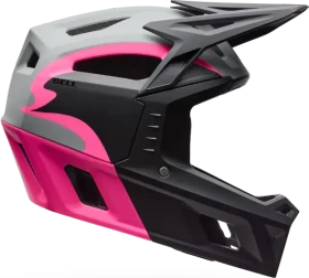 Bell Full Air MIPS Fluid Fullface-Helm grau/rosa