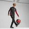 Puma AC Milan Trainingshose lang puma black/for all time red (Junior) Vorschaubild