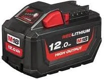 Milwaukee M18 HB12 Werkzeug-Akku 18V, 12.0Ah, Li-Ionen [12.0Ah] [216Wh]