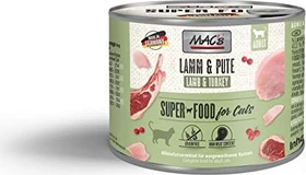 MAC's Cat Lamm und Pute, 1.20kg (6x 200g)