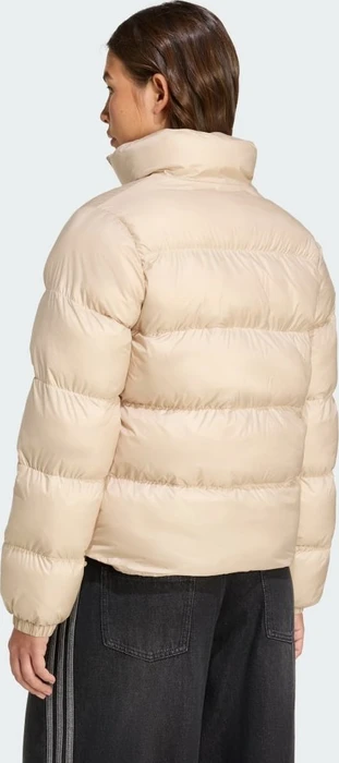 adidas Adicolor Short Puffer Jacke stone khaki (Damen)