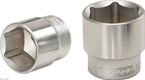 KS Tools Außensechskant Steckschlüssel 3/8", 17x30mm