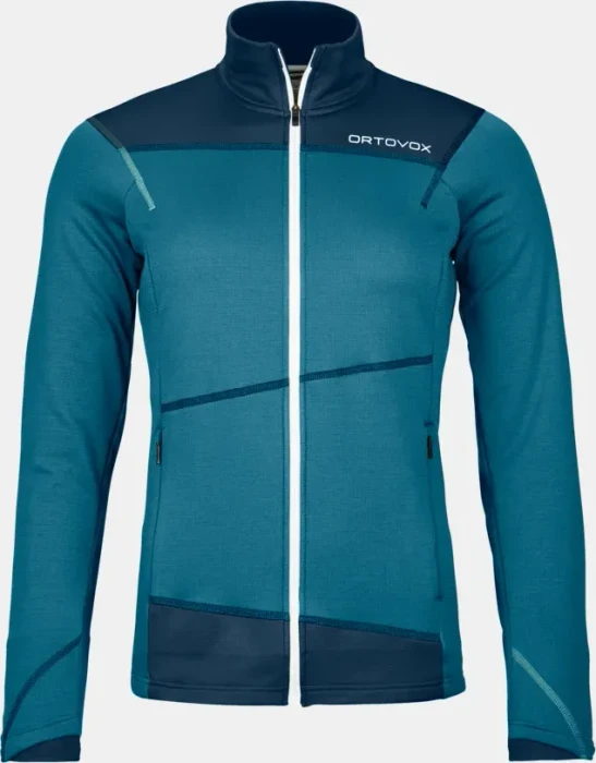 Ortovox Fleece Light Funktionsjacke mountain blue (Damen)