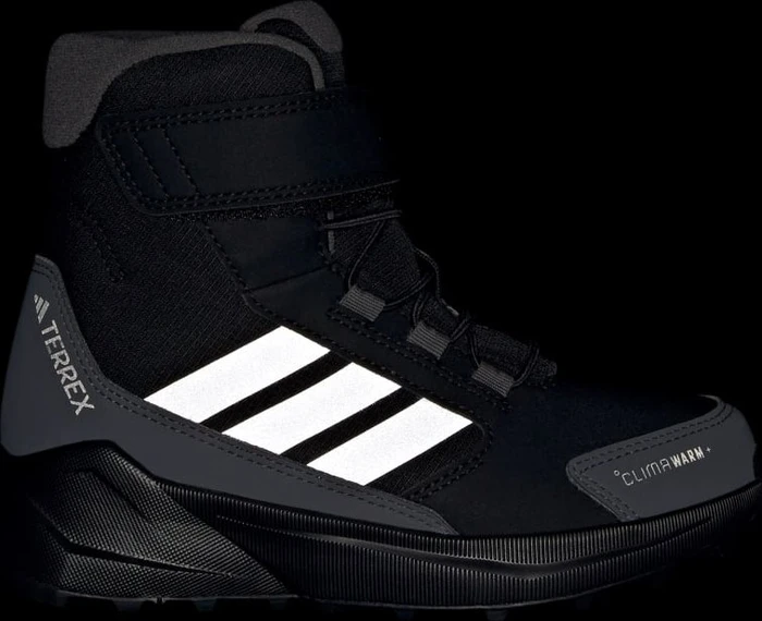 adidas Terrex Trailmaker High Climawarm+ core black/matte silver/grey six (Junior)