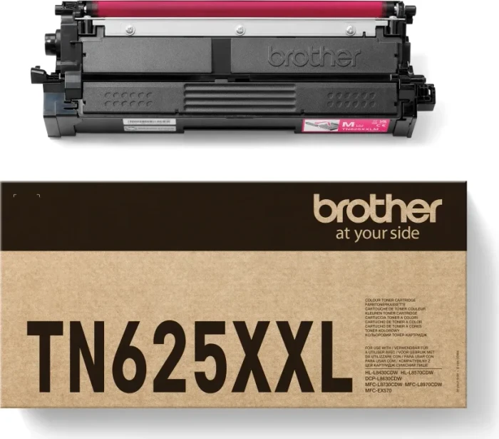 Brother Toner TN625XXLM magenta