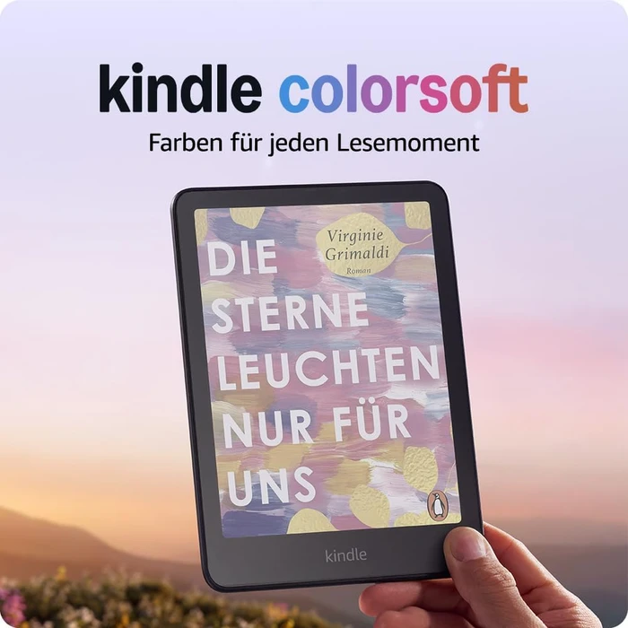 Amazon Kindle Colorsoft (2. Generation) - 2025, 16GB Flash