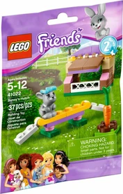 LEGO Friends - Kaninchenstall