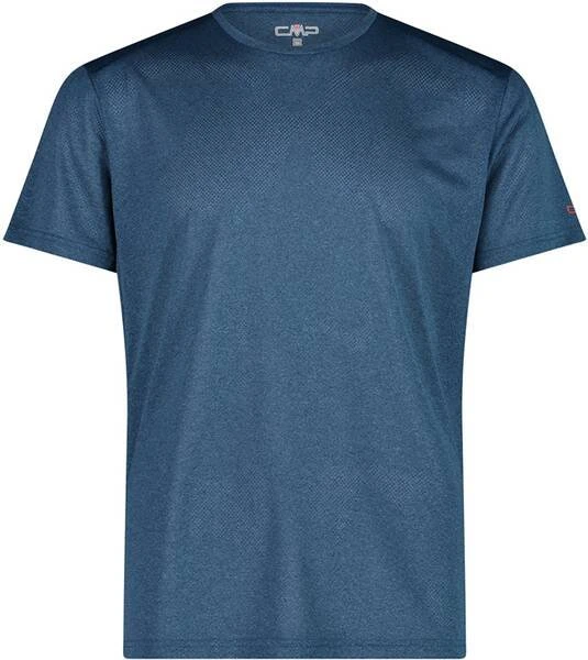 CMP Print Funktionsshirt kurzarm ocean melange (Herren)