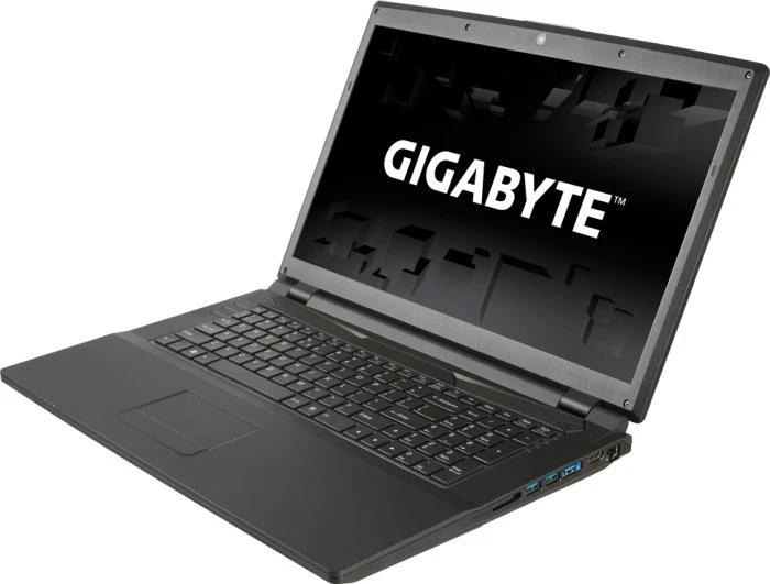GIGABYTE P27G v2, Core i7-4710MQ, 8GB RAM, 128GB SSD, 1TB HDD, GeForce GTX 860M, DE
