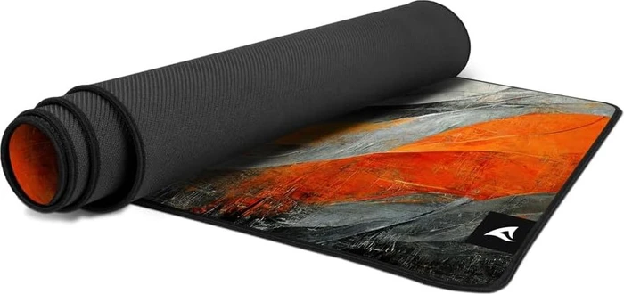 Sharkoon Skiller SGP30 XXL D6, Gaming Mouse Mat, grau/orange