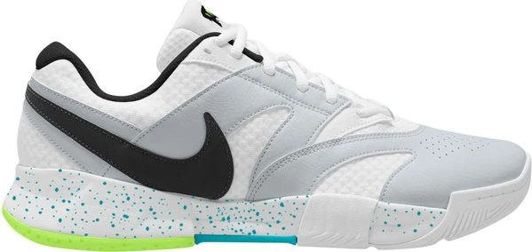 Nike NikeCourt Lite 4 white/volt/energy/black (Herren)
