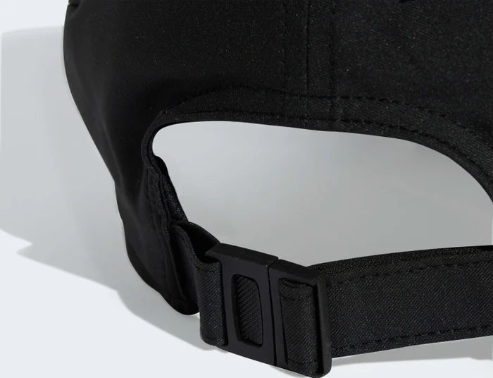 adidas Aeroready Baseball Kappe schwarz/weiß