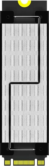 Archgon HS-0130 Kühlkörper für M.2 2280 SSD, silber