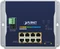 Planet WGS-5225-8P2S Industrial Wallmount Gigabit Managed Switch, 8x RJ-45, 2x SFP, 240W PoE+ Vorschaubild