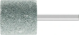 Pferd ZY 3232 6 CN 80 F10V ALU Zylinderstift Schleifstift K80, 32x32mm, 5 Stück