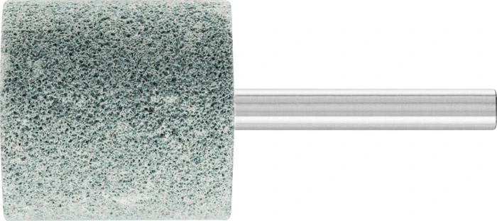 Pferd ZY 3232 6 CN 80 F10V ALU Zylinderstift Schleifstift K80, 32x32mm, 5 Stück