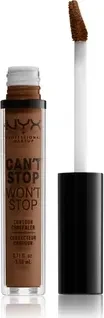 NYX Can't Stop Won't Stop Contour Concealer mocha, 3.5ml
