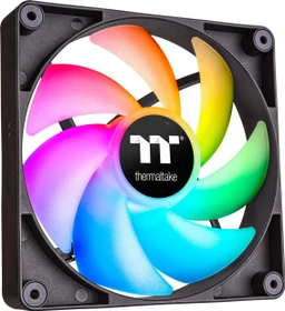 Thermaltake CT140 ARGB Sync Black, schwarz, 140mm, 2er-Pack