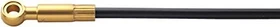 Shimano SM-BH90-SBLS Bremsleitung 1000mm schwarz/gold