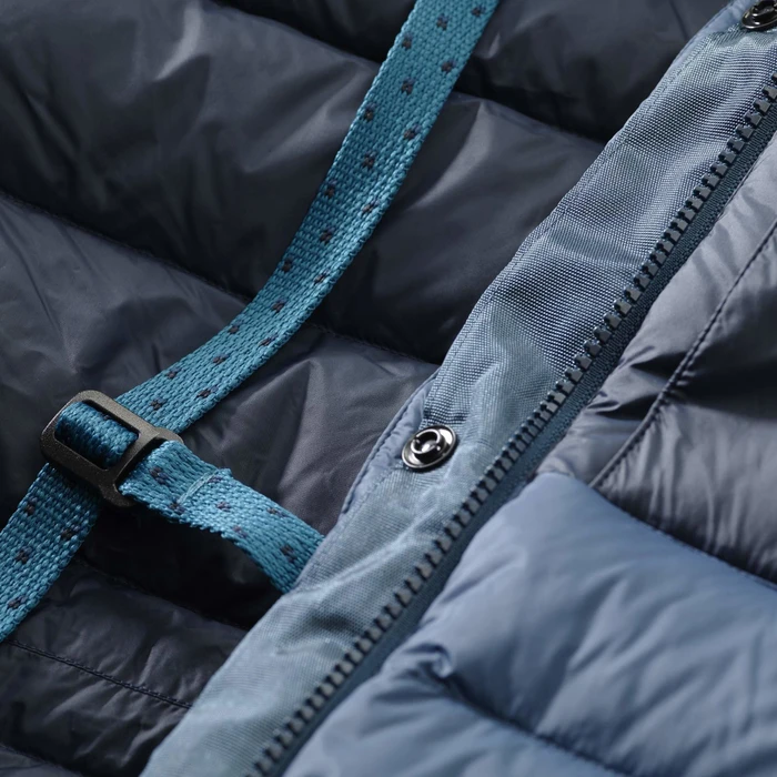 Fjällräven Keb Expedition Down Funktionsjacke storm/night sky (Herren)