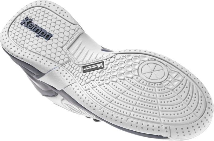 Kempa Attack 2.0 Game Changer white/navy (Junior)
