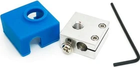 Micro-Swiss Heizblock Upgrade inkl. Silkon Socke - CR-10 / Ender Hot-End, 3er-Pack