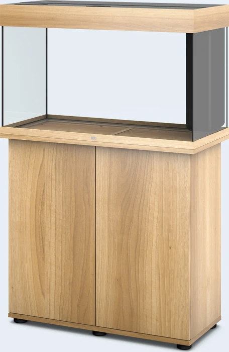 Juwel Rio 125 LED Aquarium-Set mit Unterschrank, helles Holz/helles Holz, 125l