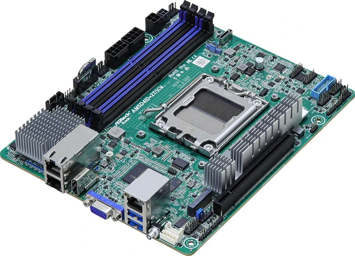 ASRock Rack AM5D4ID-2T/BCM (AMD AM5)