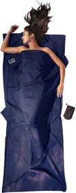 Cocoon TravelSheet Ägyptische Baumwolle Hüttenschlafsack tuareg/laguna blue