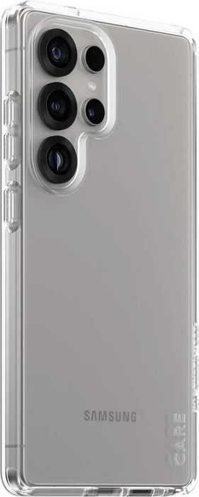 PanzerGlass Care Flagship Case Urban Combat Clear Frame für Samsung Galaxy S25 Ultra