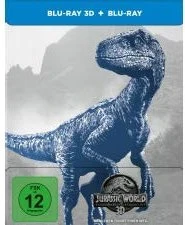 Jurassic World: Das gefallene Königreich (3D) (Special Editions) (Blu-ray)