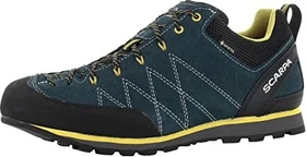 Scarpa Crux GTX petrol/mustard (Herren)