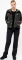 Brandit Windbreaker Frontzip Jacke woodland (Damen) Vorschaubild