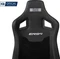 Next Level Racing ERS4 Elite Liegesitz, PU Leather & Suede Edition, schwarz Vorschaubild