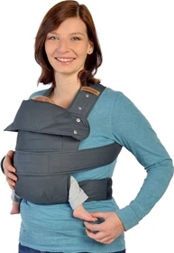 Marsupi Classic XL Babytrage grau